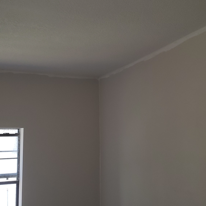 Finished room