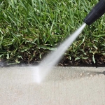 driveway pressure wash