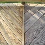 deck pressure wash