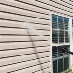 exterior siding pressure wash