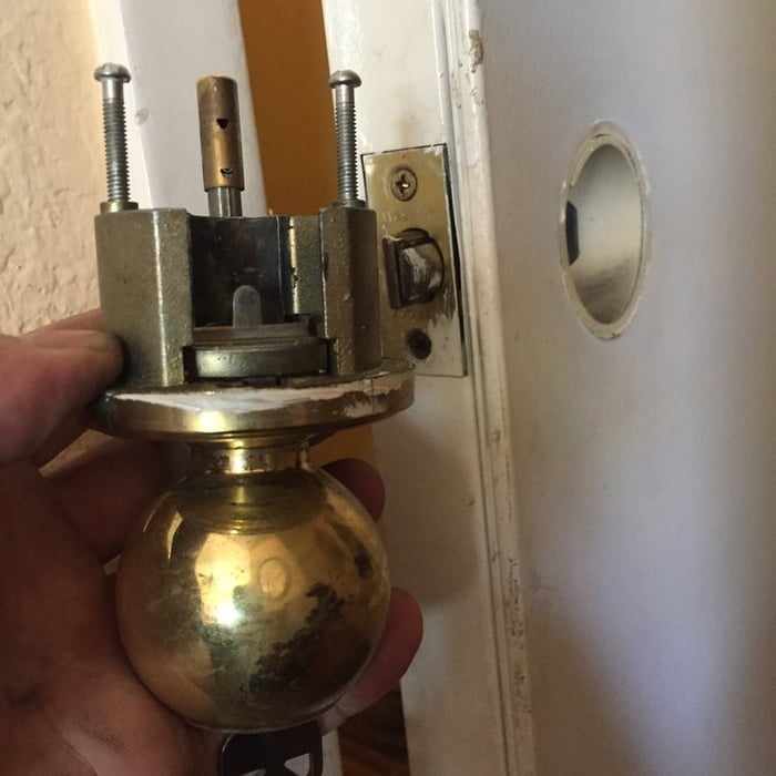 Fixing a lock to work.