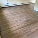 classic gray stain, waterbase finish