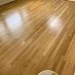 natural waterbase finish