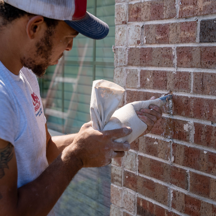 Injection Foam in Exterior Brick Walls