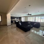 Living Room, No Ceilings, All Walls, Baseboards and Doors Interior Painting