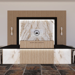 Spokane kitchen center 3D render