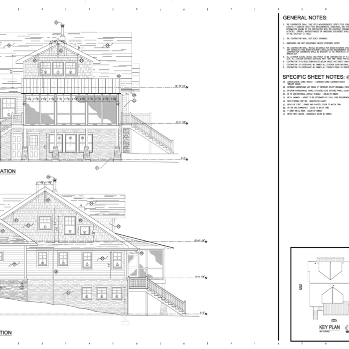 Exterior Elevations
