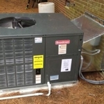 Hvac install and duct
