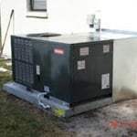 Hvac install and duct