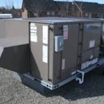 Hvac install and duct
