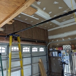 Garage walls with Kraft