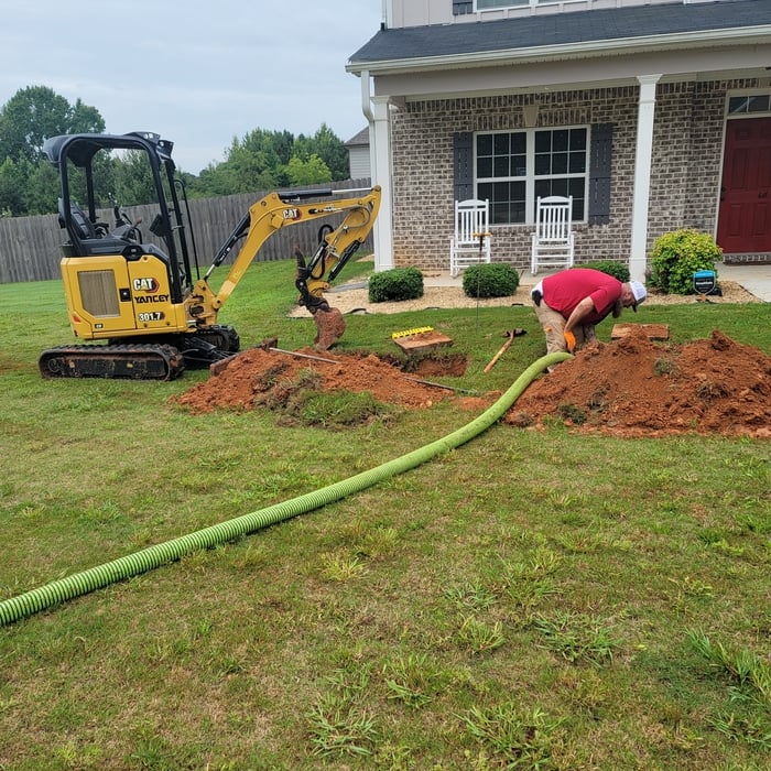 Routine pumping in McDonough, Ga.