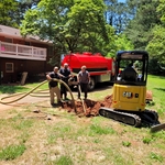 TK & Sons gettin' it done!