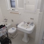 Full Bathroom Resurfacing Before