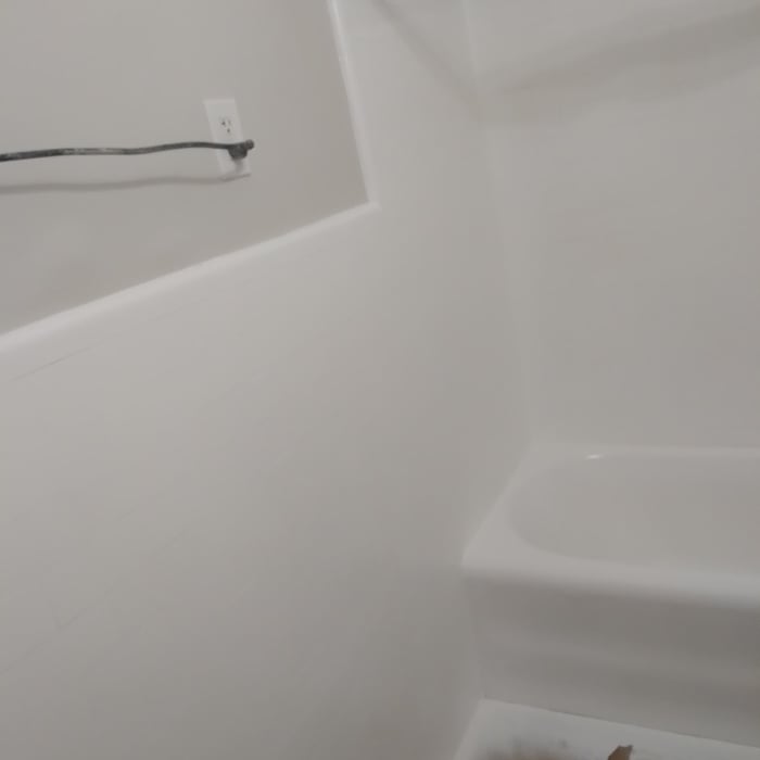 Wainscoting and Tile After