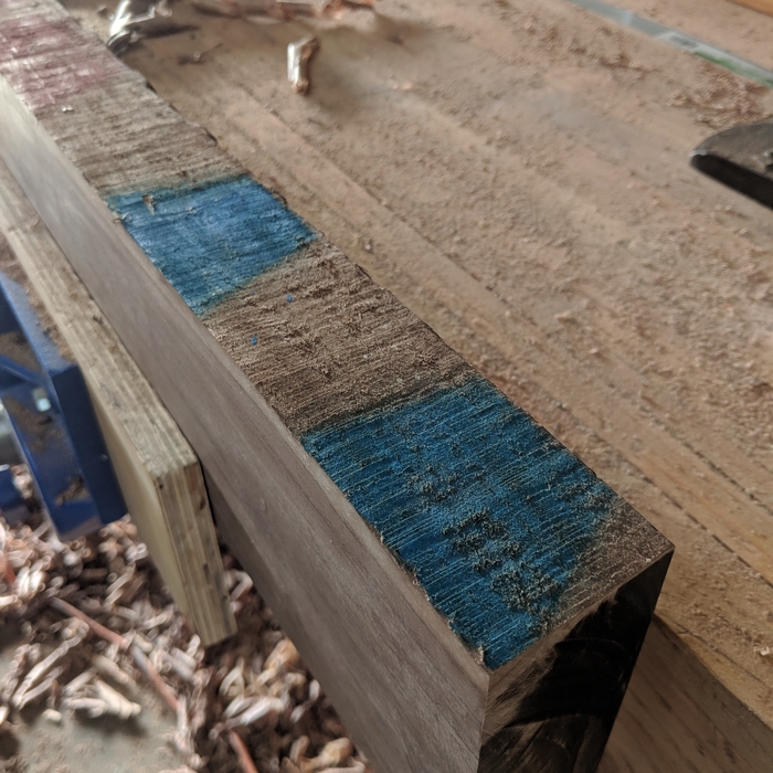Walnut table