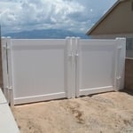 Vinyl Drive Gates