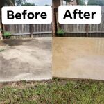 Patio Cleaning