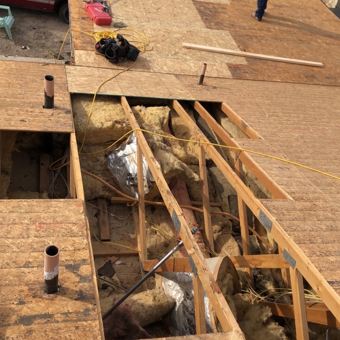 Roofing replacement