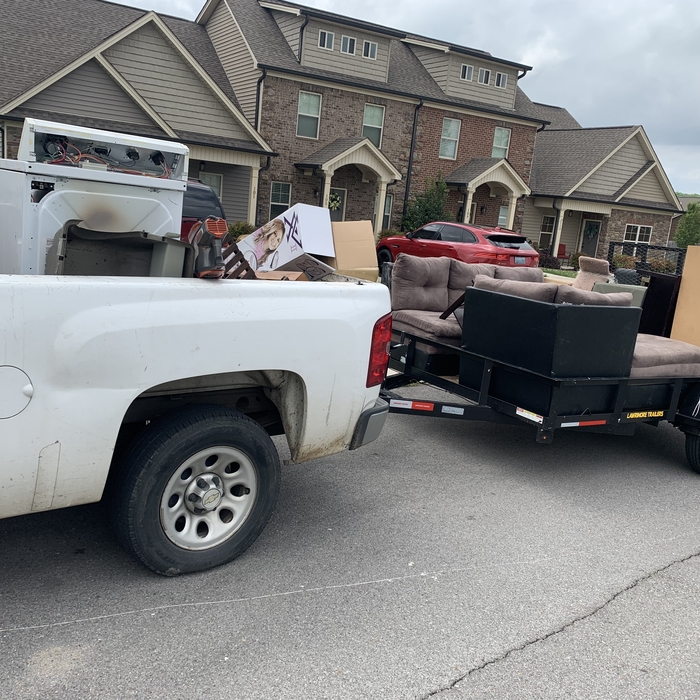 Home clean up for sale of