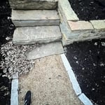 Stone Install
