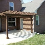 Pergola (Custom built)