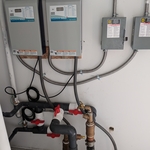 Two well constant pressure