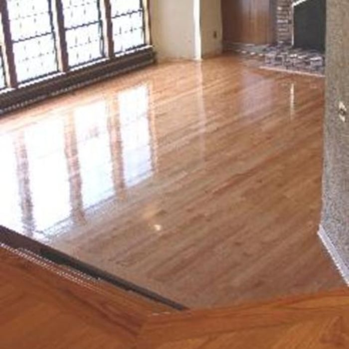 Wood floor
