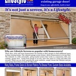 Lifestyle Garage Screens