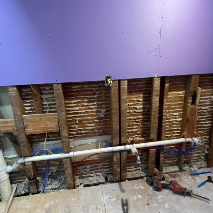 Bathroom remodelación