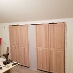 Closet doors