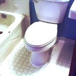 New tiles floor