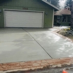 Stamped Concrete Driveway