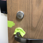 door knob