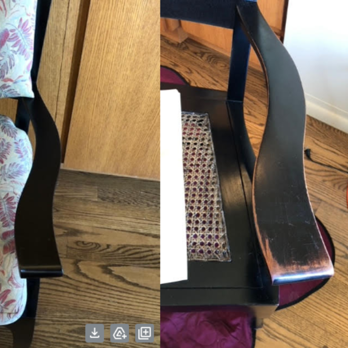 before and after furniture