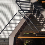 Black Welded picket