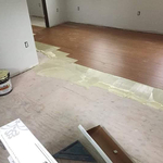 during install