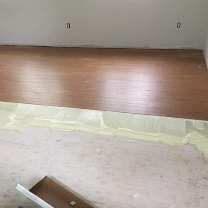 during install