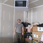 Garage Heater Install