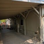 Finished carport