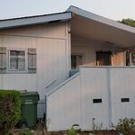 Side entrance before