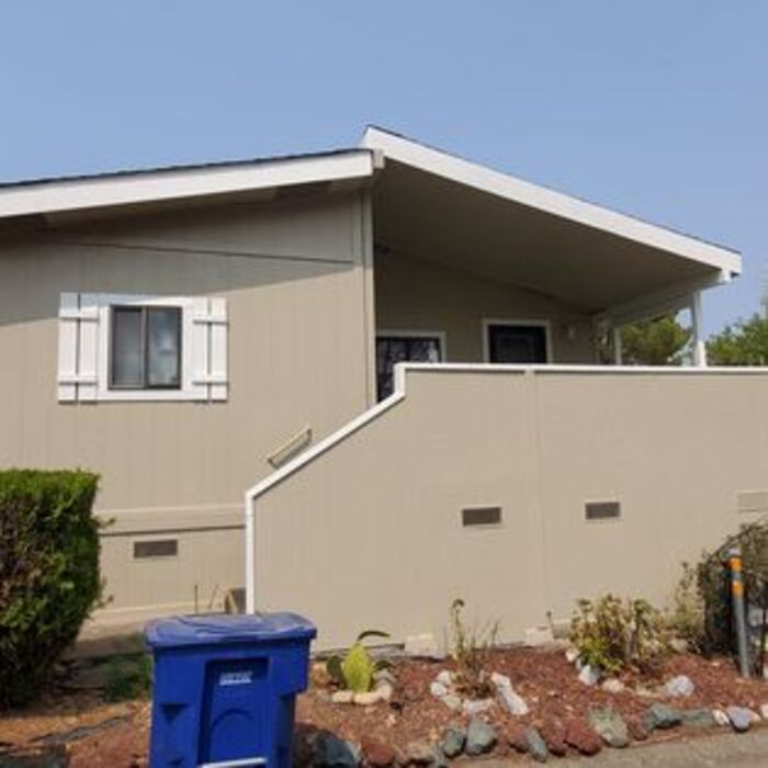 Finished side entry