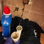 under bathroom sink