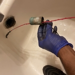 inside tub
