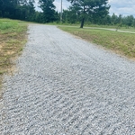 New driveway install