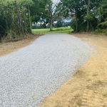 New driveway install