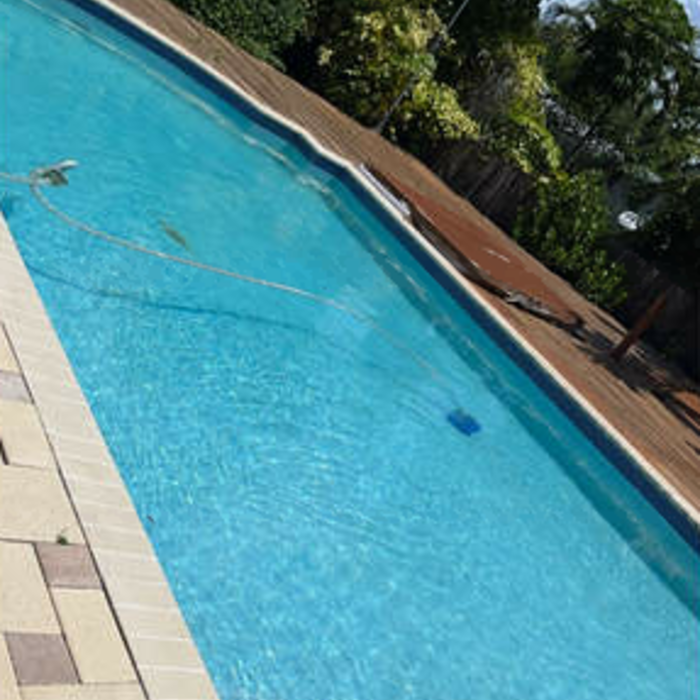 After Pool Cleaning