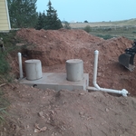 New Tank Installed
