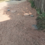 Dual man hole risers!