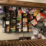 Before of the pantry